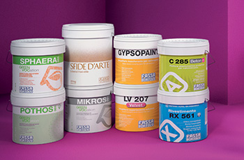 Fassa Bortolo: Mix sustav boja i dekorativne tehnike