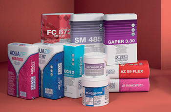 Fassa Bortolo: Sustavi za polaganje