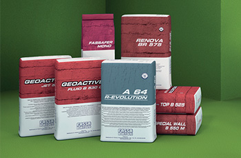 Fassa bortolo Sanacija betona